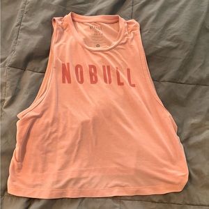 No Bull pink crop top